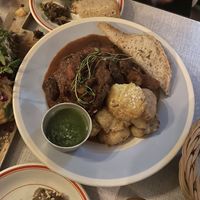 Mushroom bourguignon   at Din Nye Ven in Copenhagen