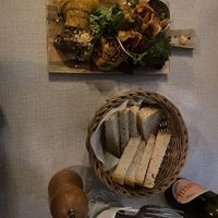 Snack platter  at Din Nye Ven in Copenhagen