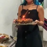 A torta no meu aniversário. 🎉🎉 at Ogrão in Joao Pessoa