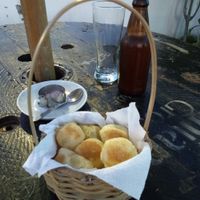 Pão de beijo e cerveja APA Xique-Xique. at Ogrão in Joao Pessoa