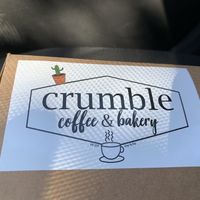 Yes!! at Crumble Coffee and Bakery in Bloomington
