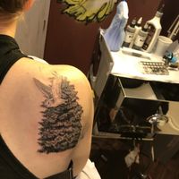 Finished!! at Inky Swallows in Hove