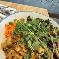 Thai bowl  at Seed N Salt in Calgary