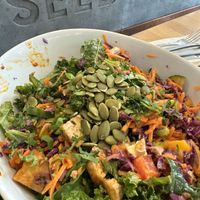 Ritual salad  at Seed N Salt in Calgary