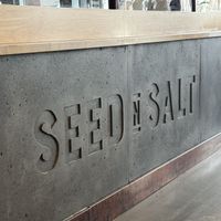   at Seed N Salt in Calgary