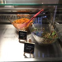 Lentils and bulgur salad  at Foè in Bayreuth