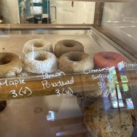 Vegan donuts at Cerberus Cafe in Jacksonville