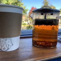 Red Nectar Tea at Cerberus Cafe in Jacksonville