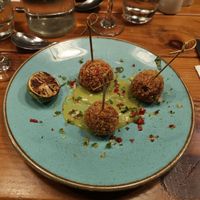 Vegan 5 course set menu at The Fat Boar in Mold