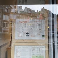 Menu at EXKi in Namur