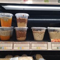 Vegan labels at EXKi in Namur