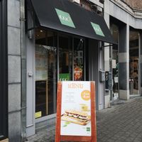 Outside at EXKi in Namur