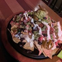 unlike the quesadilla plate, this is a full-size portion ... but costs almost $20 at Nacho Daddy in Duluth