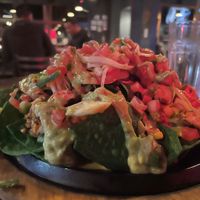 Chickn Nachos  at Nacho Daddy in Duluth