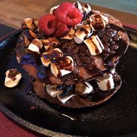 Vegan S’mores Quesadillas at Nacho Daddy in Duluth