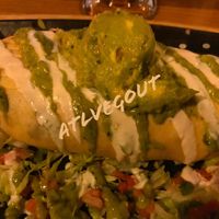 Chimichanga  at Nacho Daddy in Duluth