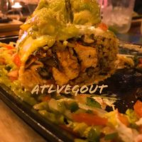 Chimichanga  at Nacho Daddy in Duluth