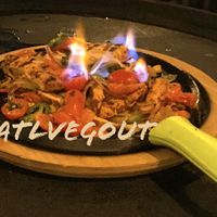 Fajitas  at Nacho Daddy in Duluth