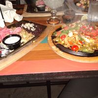 Vegan Fajitas at Nacho Daddy in Duluth