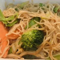 Veg mei fun at Best Taste in Bloomington