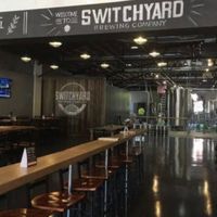 Inside the brewery. at Switchyard Brewing Company in Bloomington