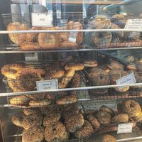  at Bo's Bagels in New York City