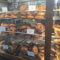  at Bo's Bagels in New York City