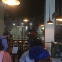 Bos bagels at Bo's Bagels in New York City