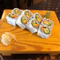 Delicious veg sushi. at Ruthai's Thai Kitchen in Cincinnati