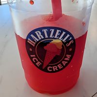  at Hartzell's Ice Cream in Bloomington