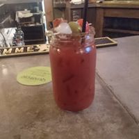 Fun beverages  at Big Woods in Bloomington