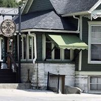 Outside  at Big Woods in Bloomington