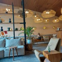  at Radiantly Alive Yoga Cafe in Ubud