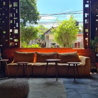  at Radiantly Alive Yoga Cafe in Ubud