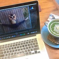 Radiantly Alive Yoga Cafe at Radiantly Alive Yoga Cafe in Ubud