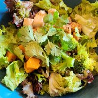 Shiva bowl at Radiantly Alive Yoga Cafe in Ubud