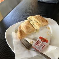 Vegan pastie  at Denmark Bakery in Denmark
