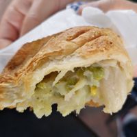 Vegetable Pastie at Denmark Bakery in Denmark
