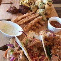 Veggie Platter at Five Peaks Brew Co. in Kaiapoi