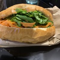 Bahn mi. Was ok at Saigon Summer in Surry Hills