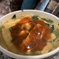 Noodle soup. Not the best at Saigon Summer in Surry Hills