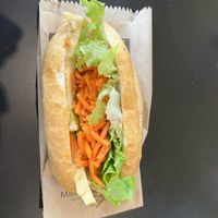 tofu roll  at Saigon Summer in Surry Hills