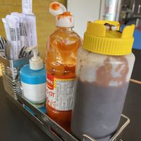 dirty spices / hand sanitizer   at Saigon Summer in Surry Hills