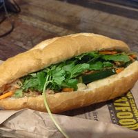 Tofu báhn mi at Saigon Summer in Surry Hills