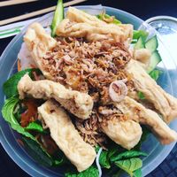 Tofu Vermicelli Bun Bowl at Saigon Summer in Sydney