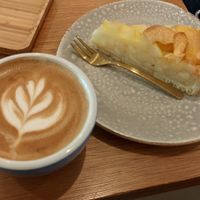 Oat milk at filtro in The Hague