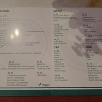 November 2023 Menu at filtro in The Hague
