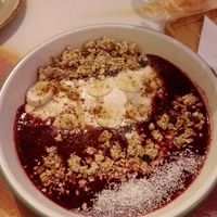 Granola Bowl at filtro in The Hague