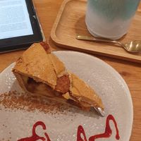 Vegan cake. at filtro in The Hague