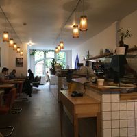 Inner seatings at filtro in The Hague